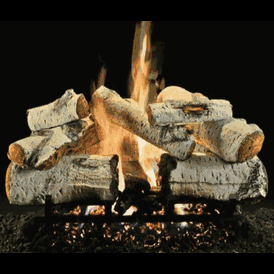 Aspen Timbers Vented Gas Logs