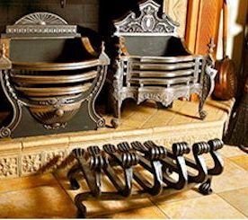 Coal Baskets & Decorative Grates