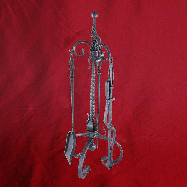 Saville Wrought Iron Tool Set