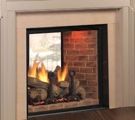 Unvented Gas Fireplaces