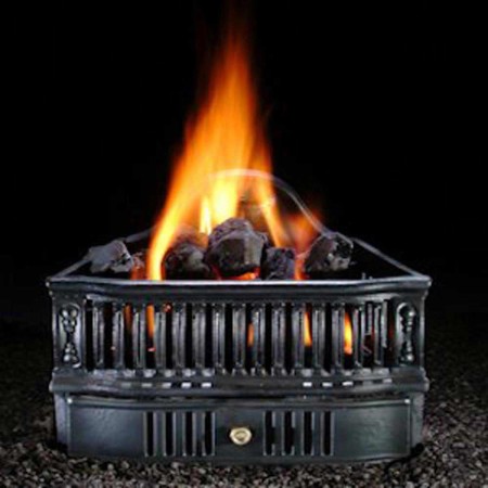 Realistic Coal Basket Vented Fire   Northshore FireplaceNorthshore