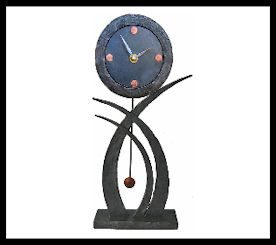 Iron Clocks by Blackthorne Forge