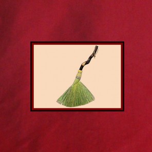 Cinder Sweep Broom