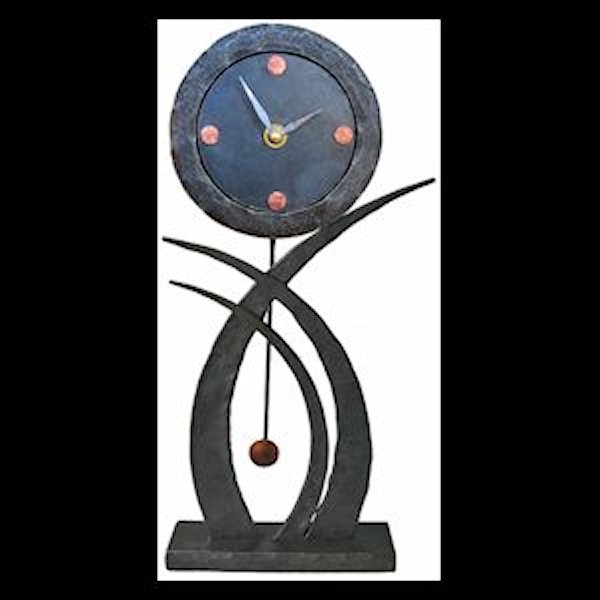 Forged Mantle Clock #14