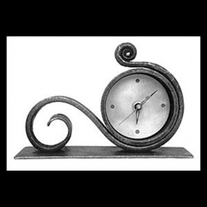 Forged Table Clock #121