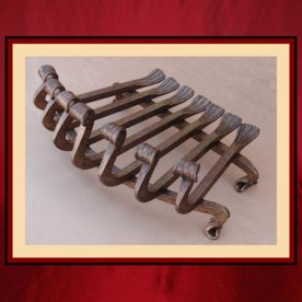 Wrought Iron Wood Grate