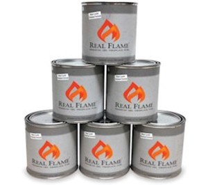 Cans of gel alcohol fuel