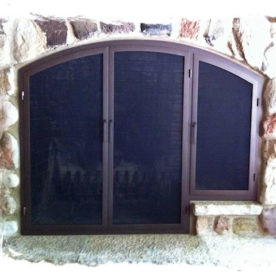 Arch Glass Door-1
