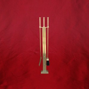 Modern Solid Brass Tool Set
