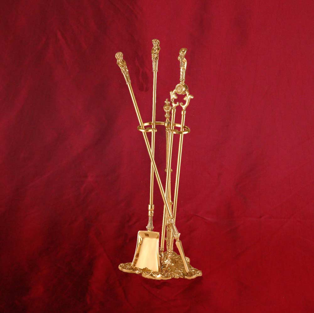 Solid Brass Tool Set