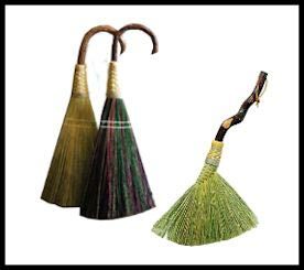 Artisan Inspired Brooms