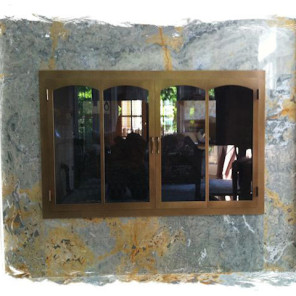 Inspirations Rectangular Glass Door