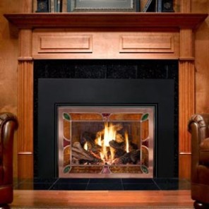 Direct Vent Gas Fireplace Inserts