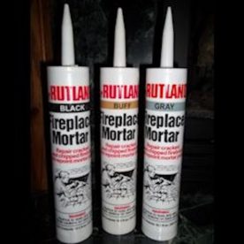 "Do it Yourself" Fireplace Repair Items
