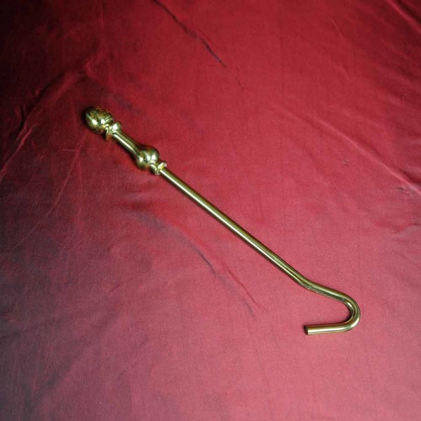 Classical Handled Damper Hook Northshore Fireplace