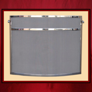 Bowed Double Band Screen