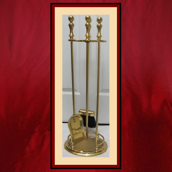 Vintage Solid Brass Toolset