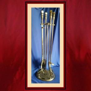 Vintage Solid Brass Toolset
