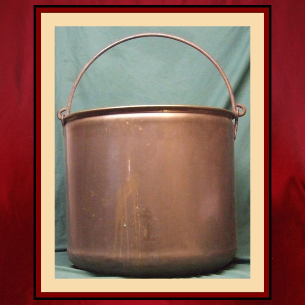 Vintage Wood Holder Bucket
