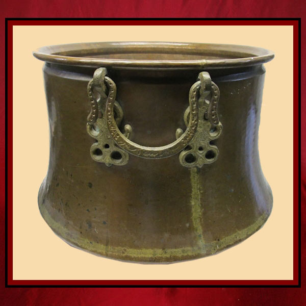Vintage Copper Cauldron