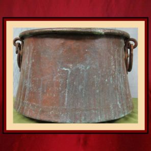 Vintage Copper Cauldron