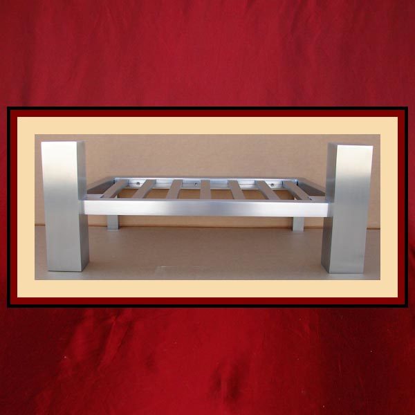 Modern Stainless Steel Fireplace Grate – Northshore Fireplace
